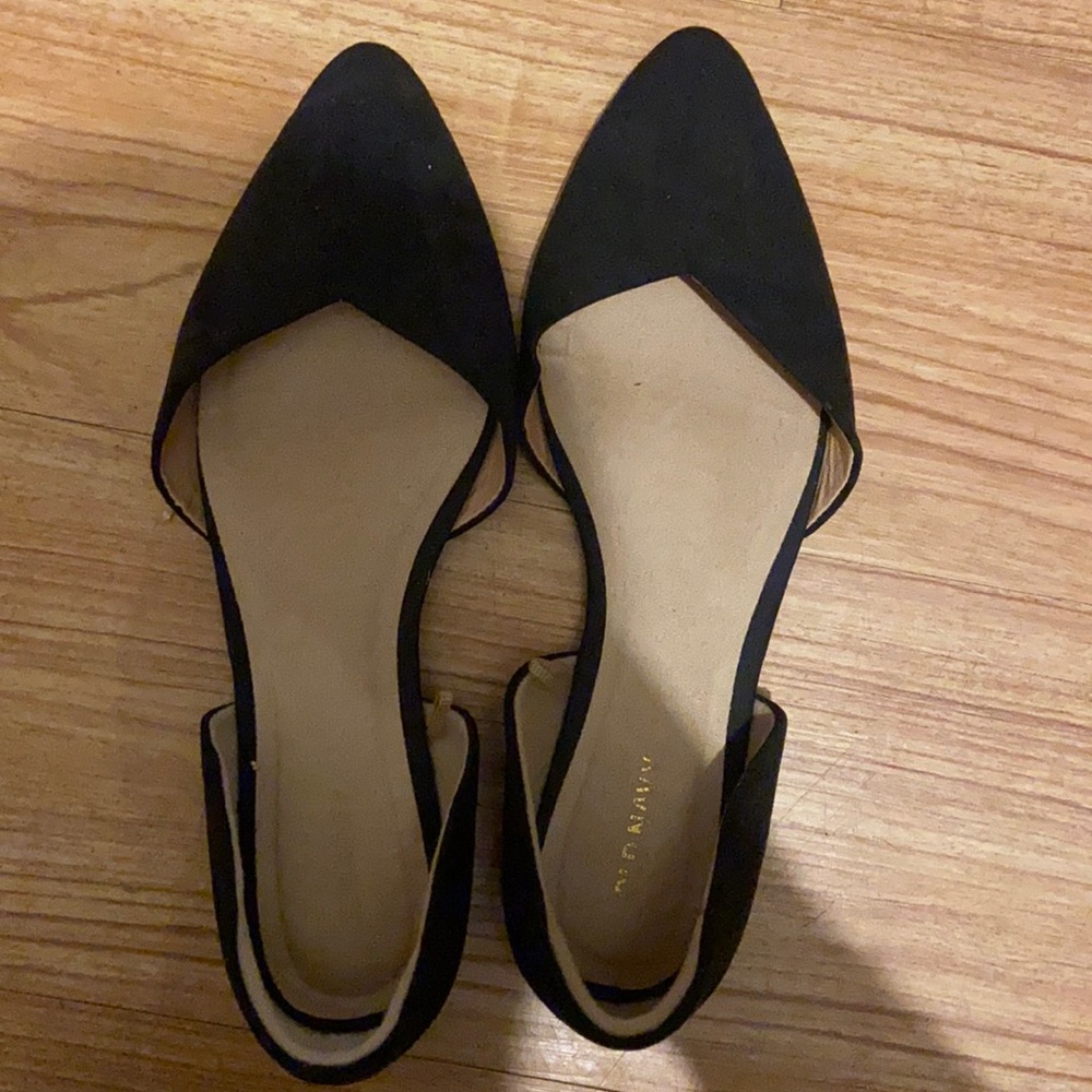 Black flats